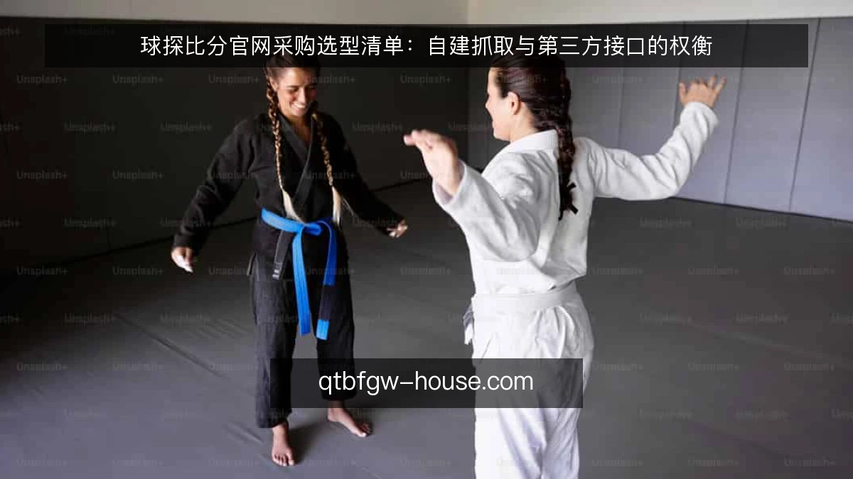 球探比分官网采购选型清单:自建抓取与第三方接口的权衡