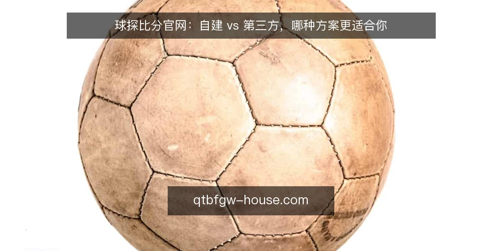 球探比分官网:自建 vs 第三方,哪种方案更适合你 — 为什么现在就要做这次审计 配图