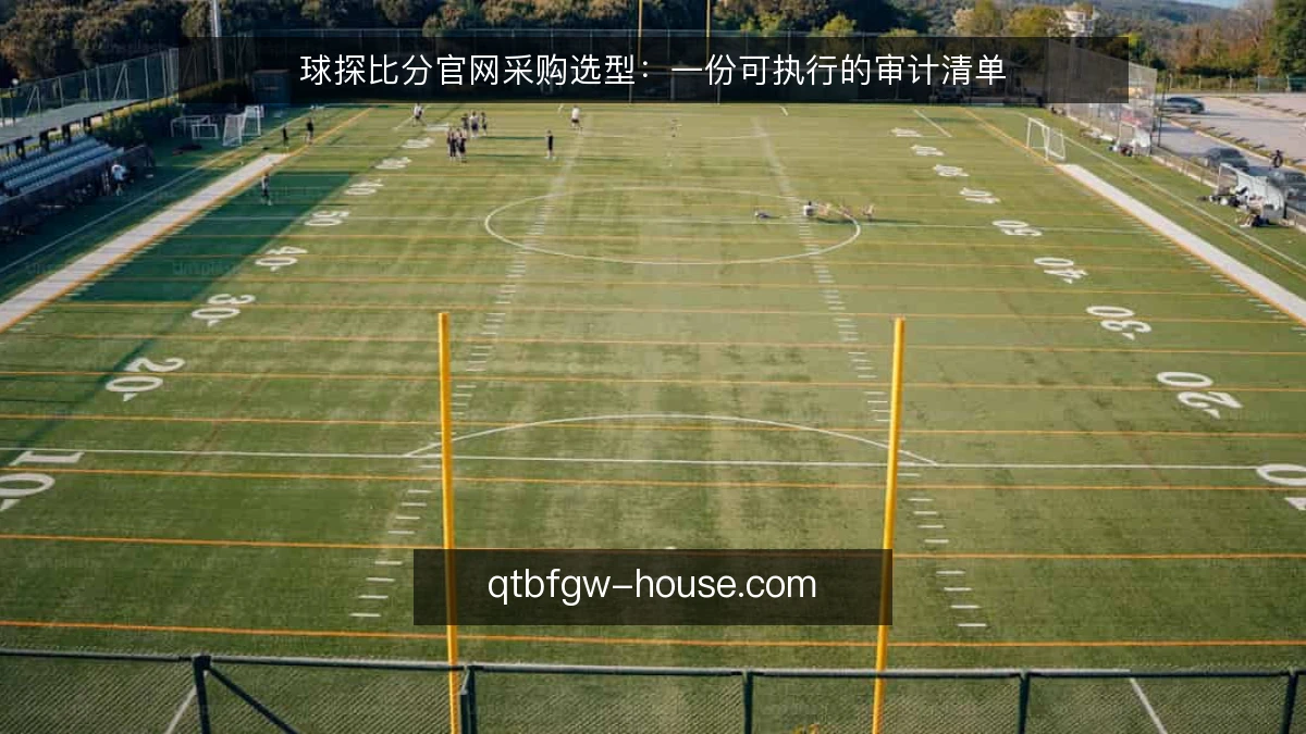 球探比分官网采购选型:一份可执行的审计清单
